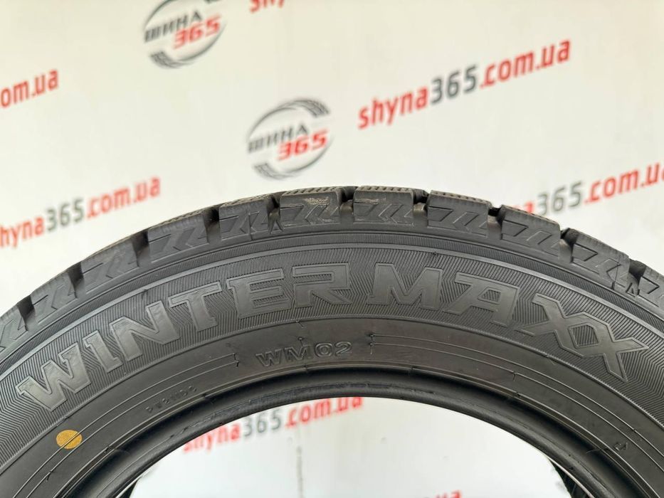 175/65 r14 dunlop winter maxx wm02 8mm шини бу зима