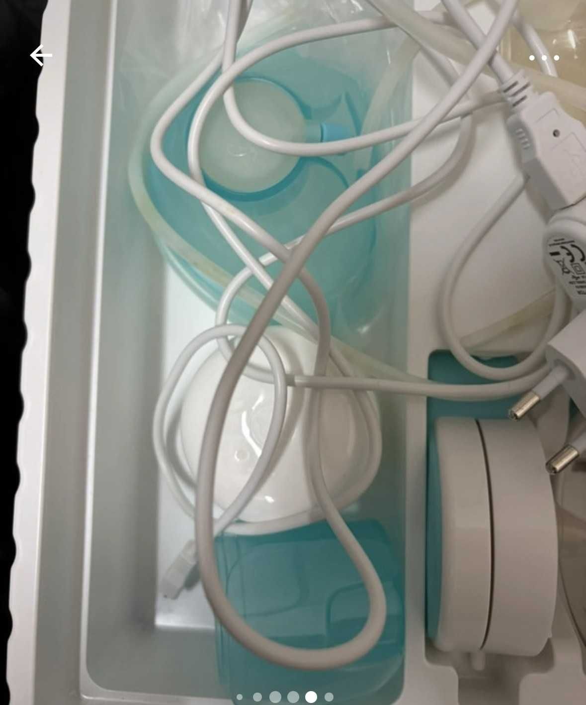 Bomba de extrair leite elétrica