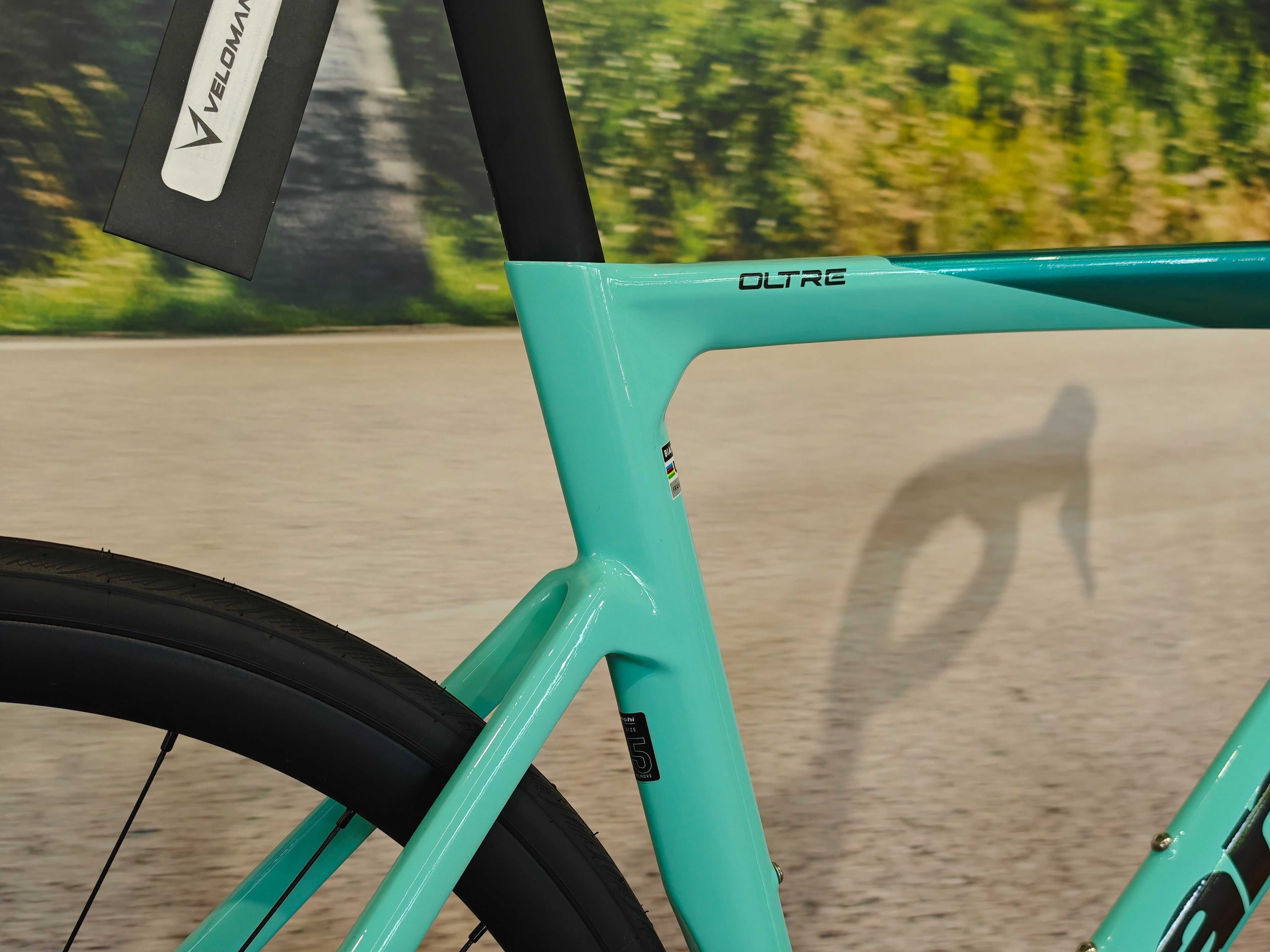 Nowy rower szosowy Bianchi Oltre Race DI2 PROMOCJA RATY 0% VELOPOLIS