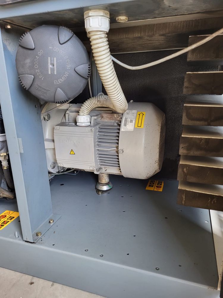 Kompresor śrubowy Atlas copco