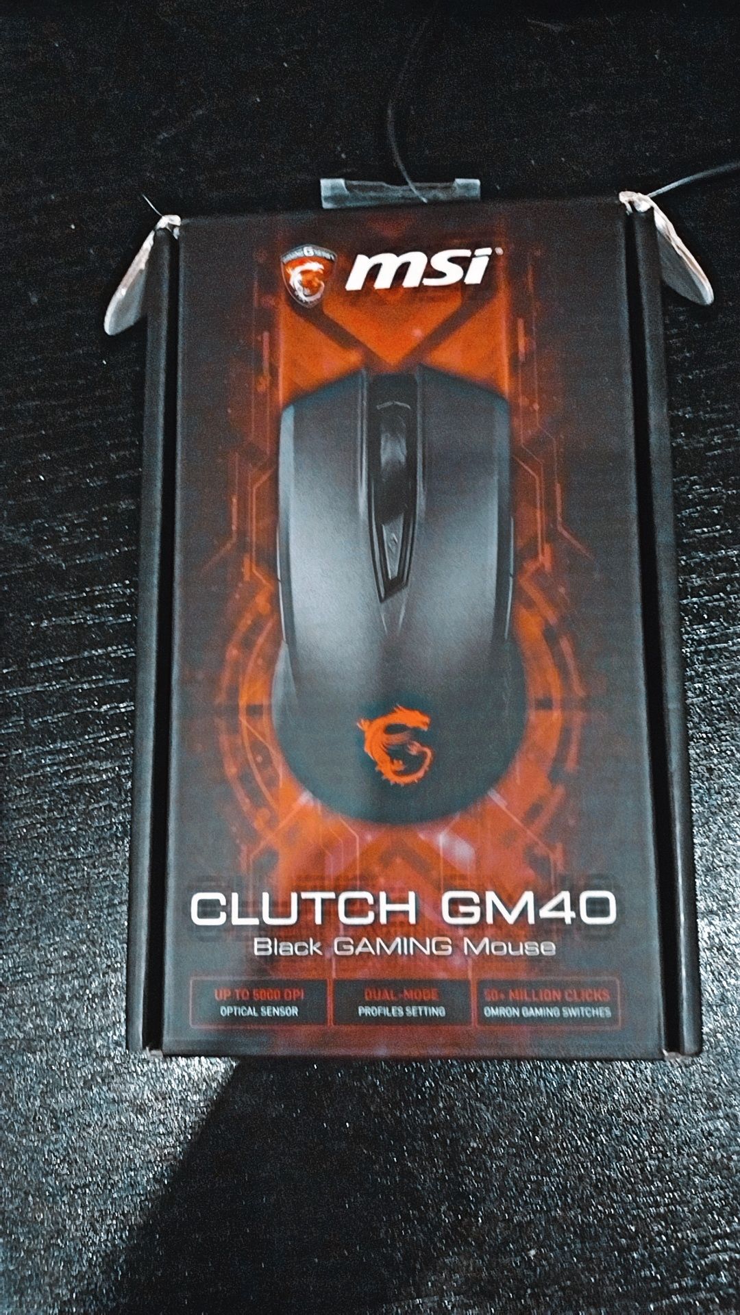 Myszka Msi Clutch Gm40