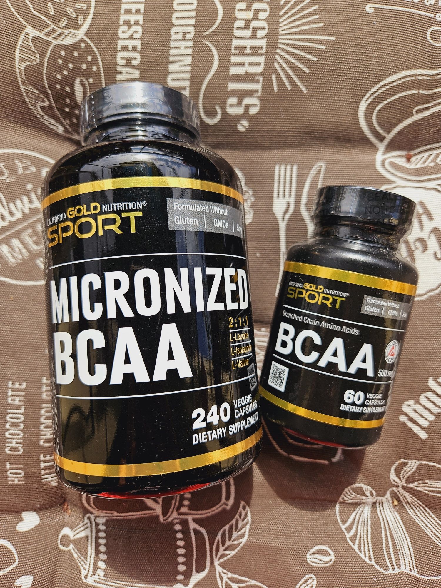 California Gold BCAA амінокислоти аминокислота ВСАА бцаа всаа 500 мг