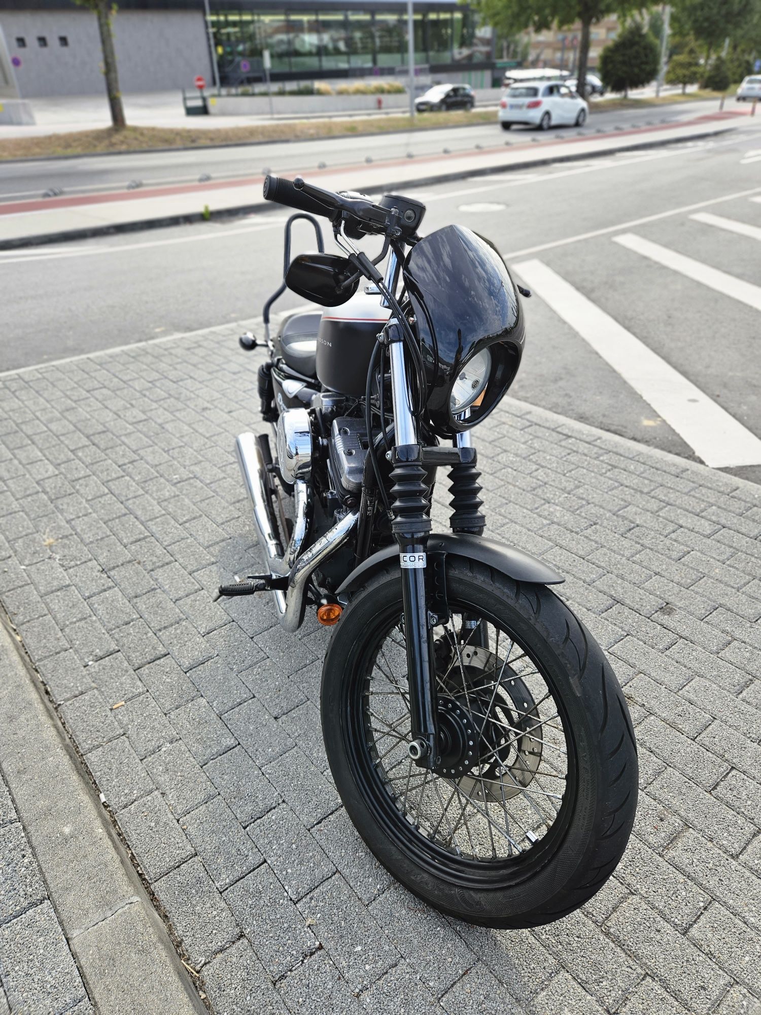 Harley Davidson XL 1200N Nightster