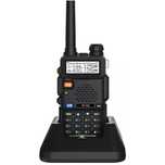 Двухдиапазонная рация Pofung BF5RUV Walkie Talkie 5R до 5 км