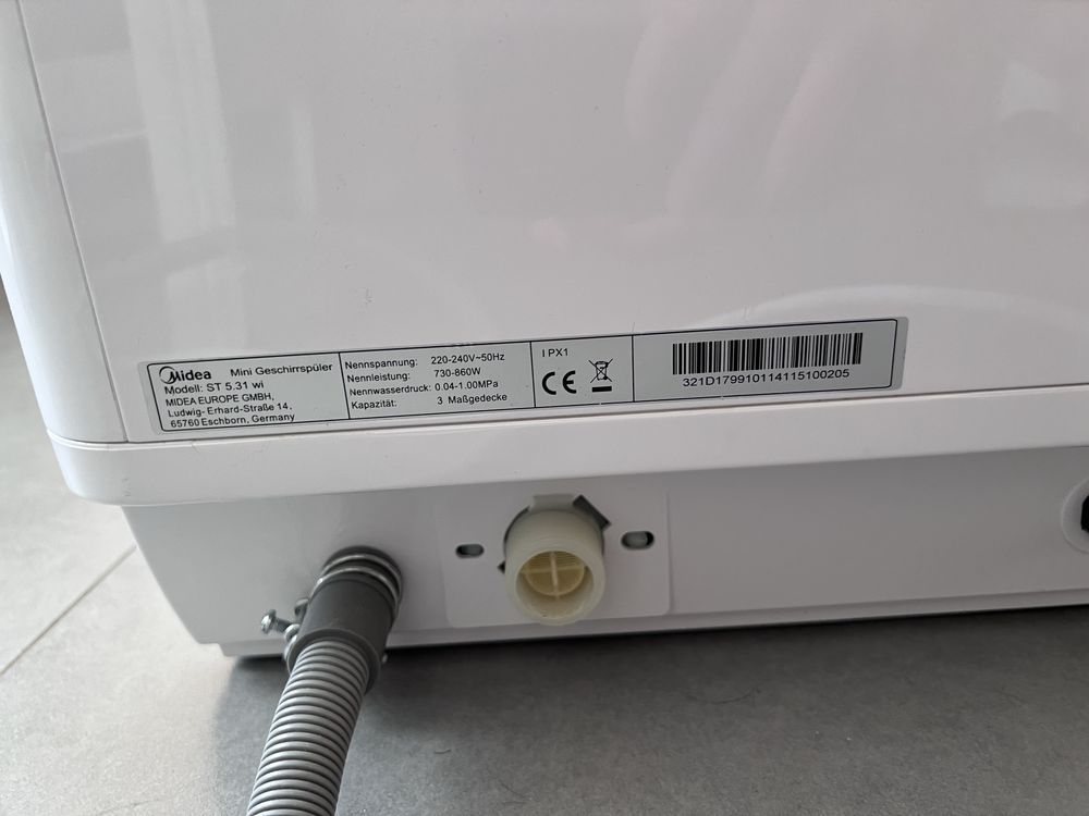 Midea zmywarka ST 5.31