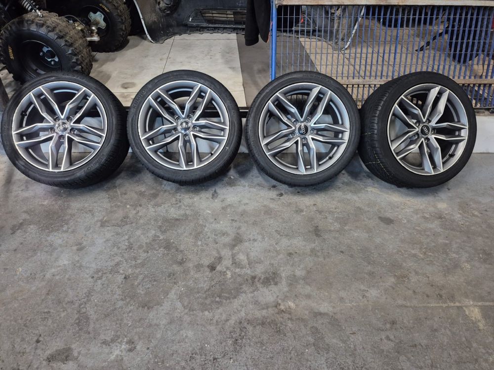 Alufelgi koła letnie 18” 5x112 audi seat skoda vw - 245/40