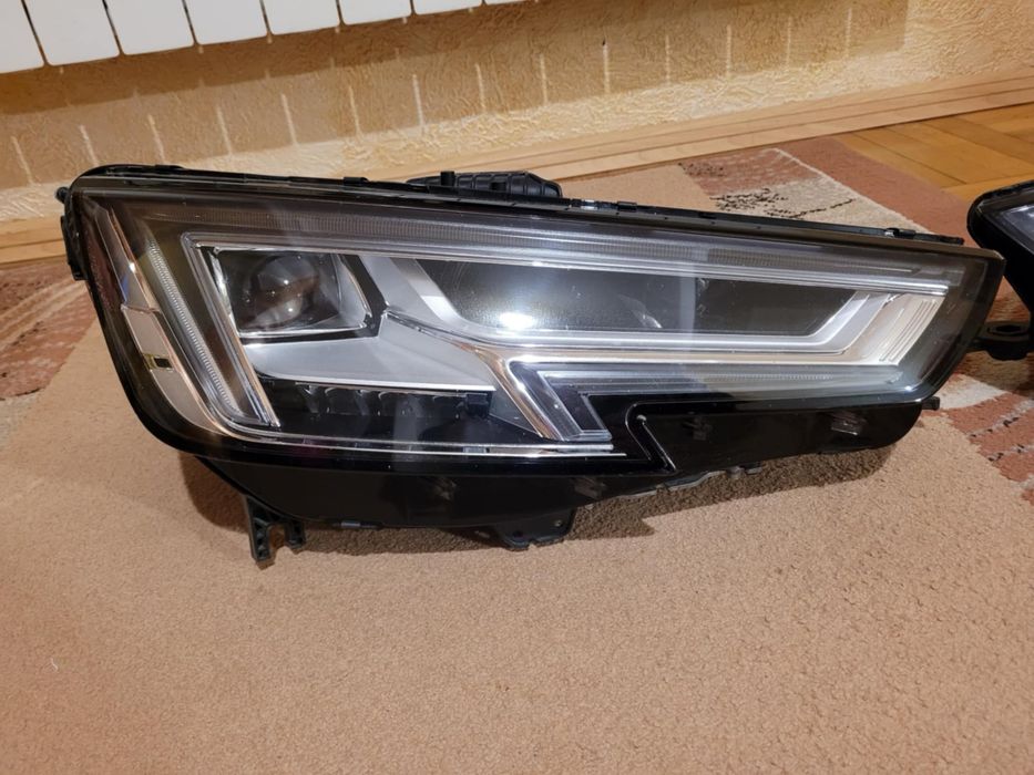 Lampy Audi A4 8W B9 Full Led 2018 USA Lewa Prawa