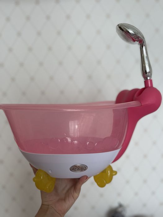 Ванночка baby born