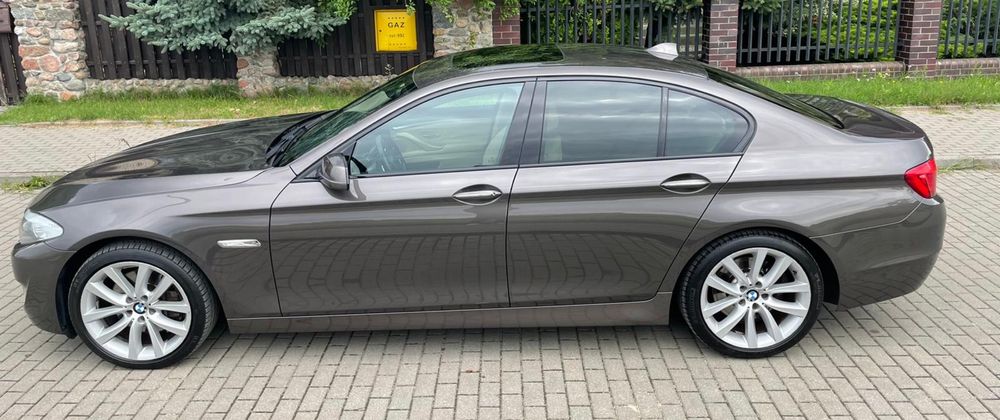 BMW seria 5 535i xDrive Sport 306 KM dynamiczny i zadbany