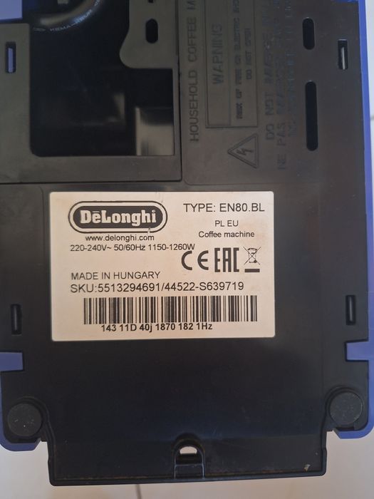 Máquina café nespresso