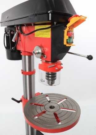 Engenho de Furar de Coluna 550W, 16mm JL20