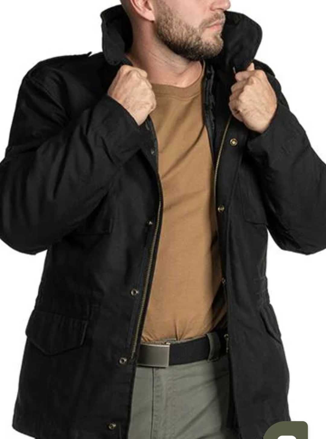 Чоловіча куртка BRANDIT Individual WEAR   Black ( нова) розмі М