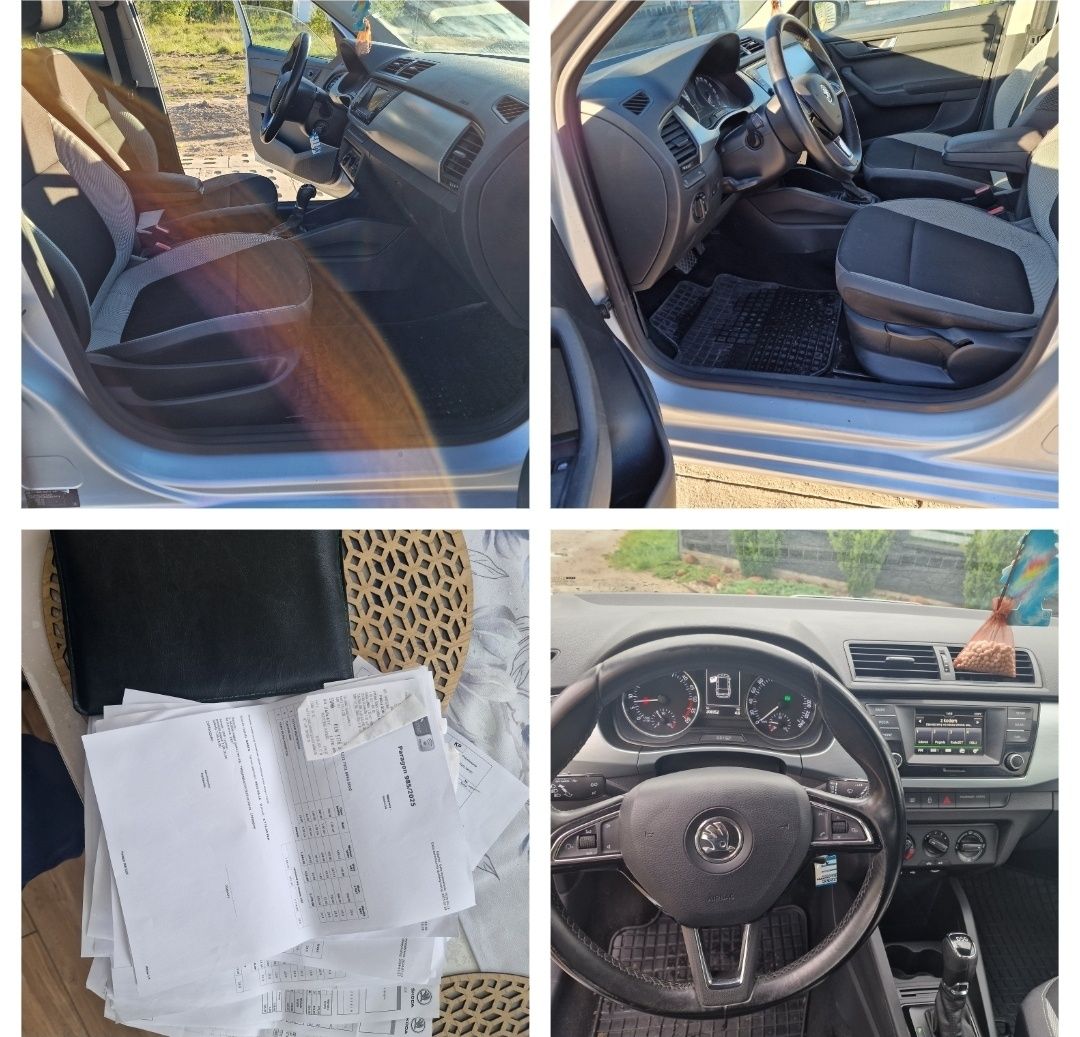 Fabia III 1.4TDI_DSG_SalonPL_1Właściciel