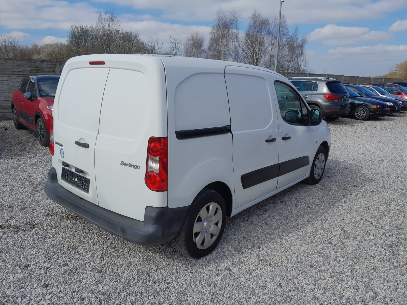 Citroen Berlingo 3 osobowy 1,6 HDi tylko 176tys km