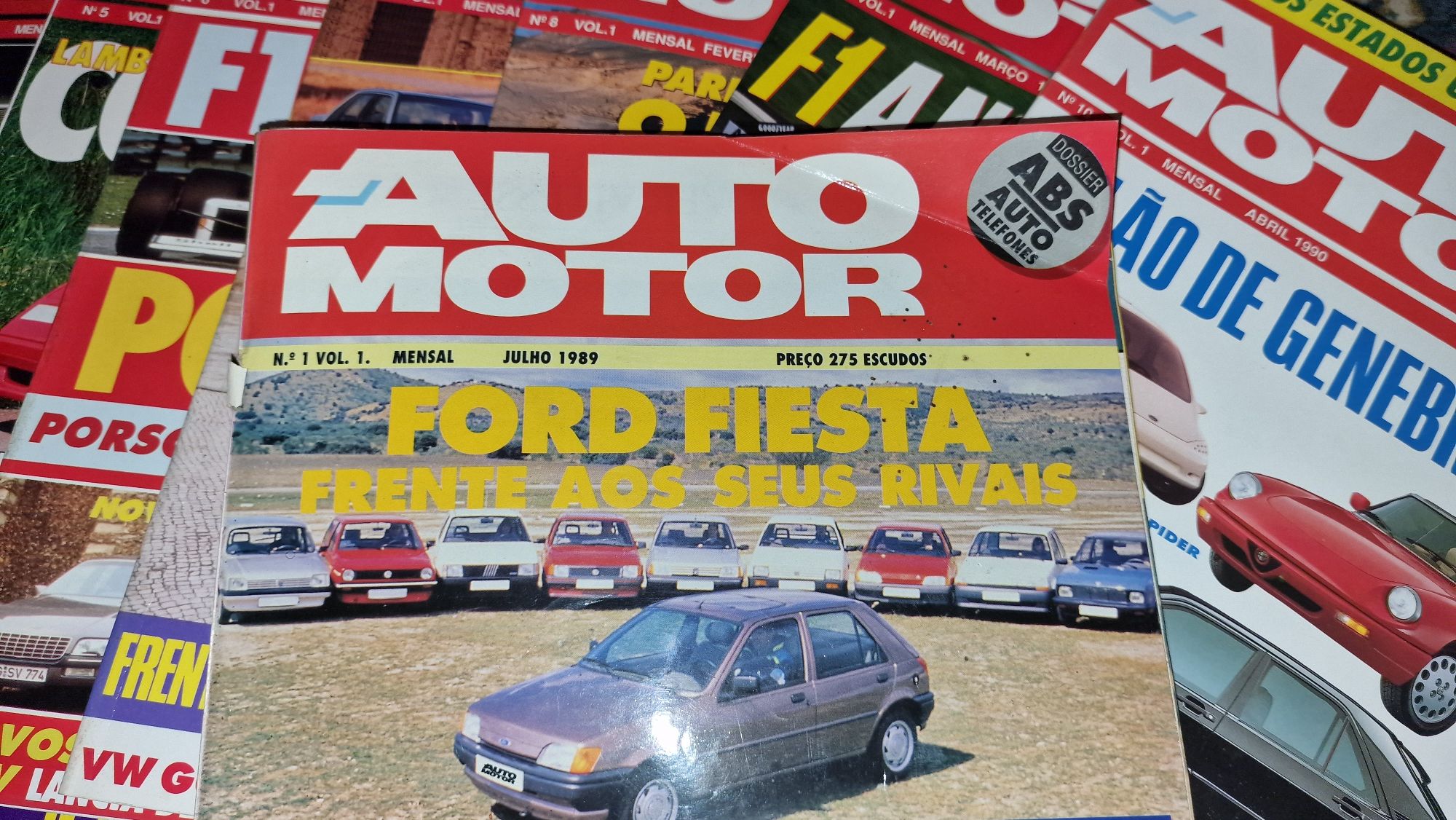 Coleção de revistas Automotor