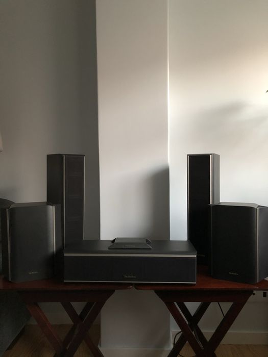Technics SA-DA10 -  SISTEMA SOM e Home Cinema