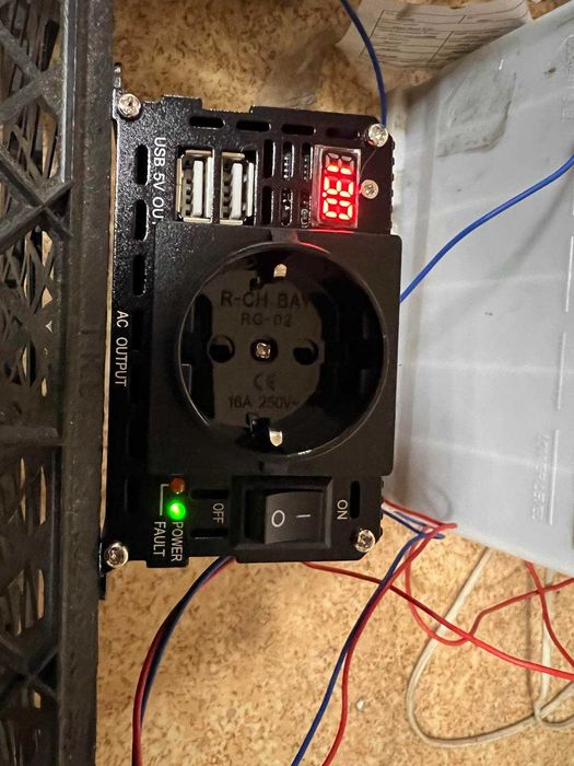 Інвертор Foval 1500w