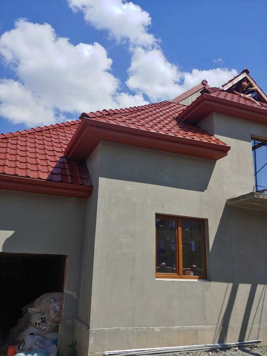 Безшовні водостоки Ринва/труба