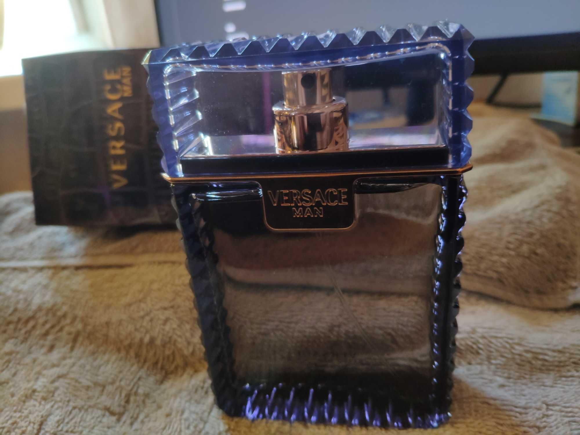 Perfumy Versace Man od Versace. Unikat niedostępny w dystrybucji.