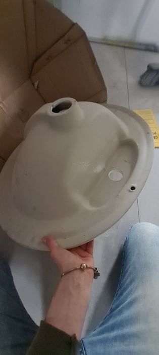 NOWA umywalka wpuszczona w blat