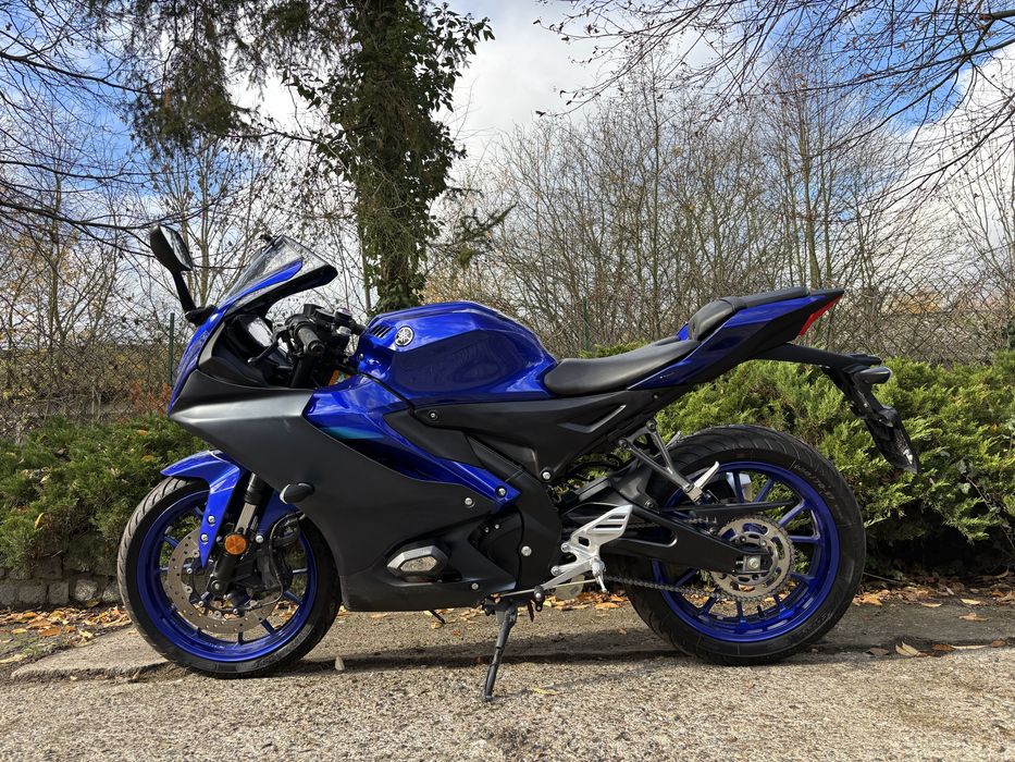 Yamaha yzf R125 yzfr kat B prawo jazdy. 2024r
