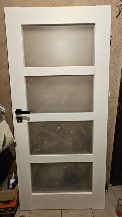 Drzwi wewnętrzne ERKADO 90P z ościeżnicą