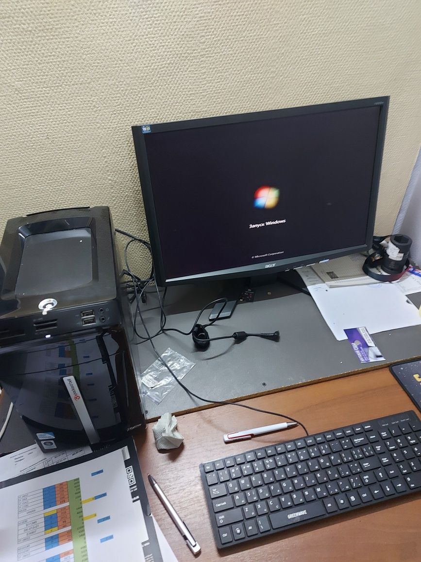 Продам ПК компютер монітор клавіатура