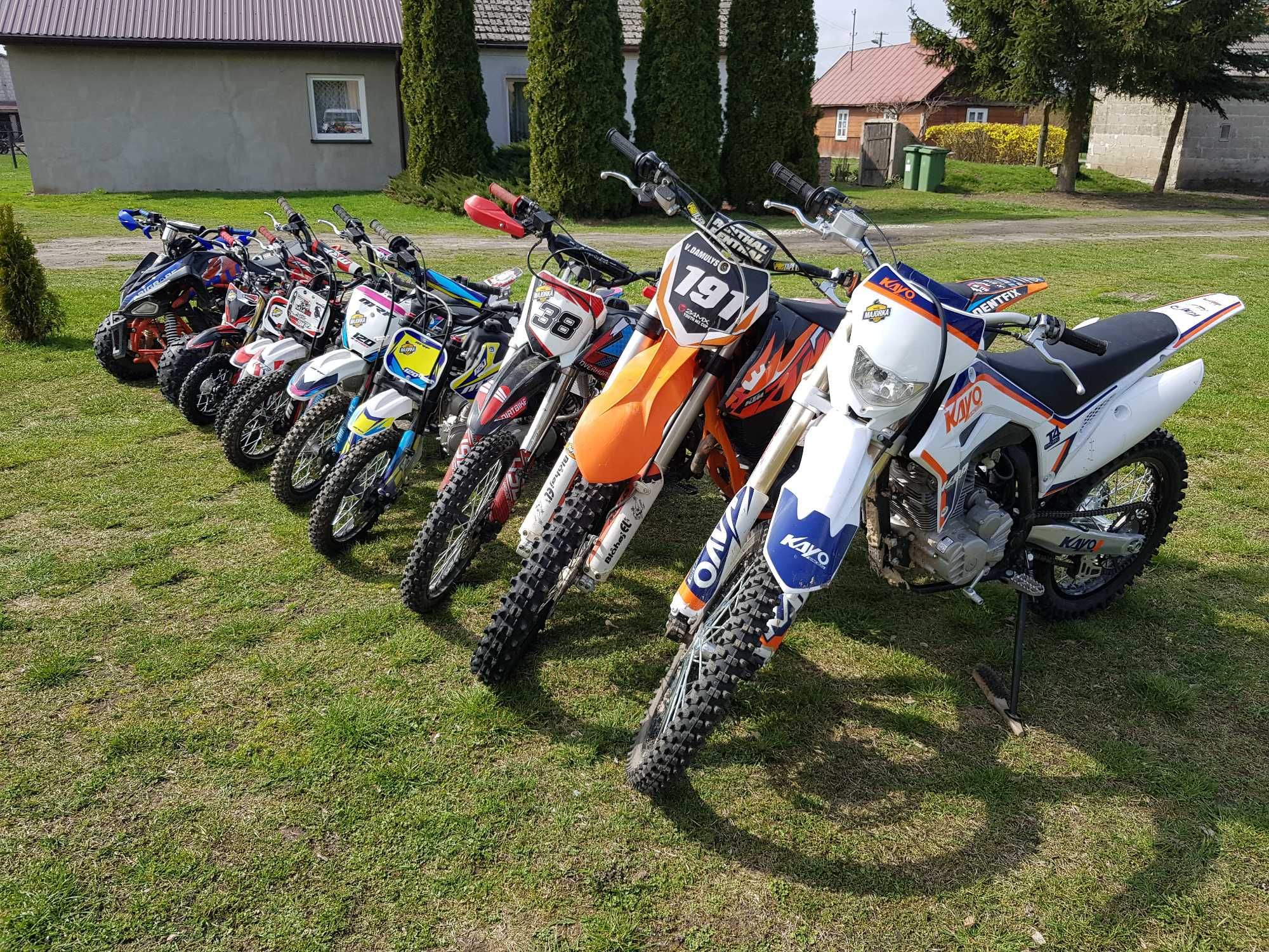 Wynajem - Jazda Pitbike MRF 80 Runner - Inne motocykle - Lublin