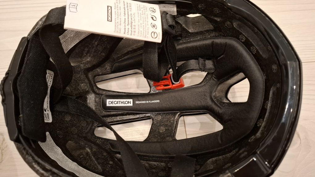 Kask Van Rysel 55-59  ROADR 100 Decathlon NOWY