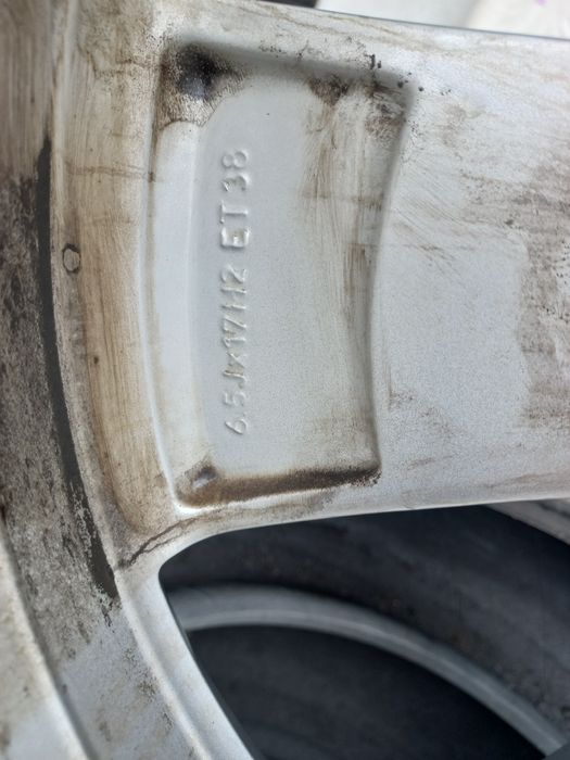 Диски r17 5×112 et38 Skoda