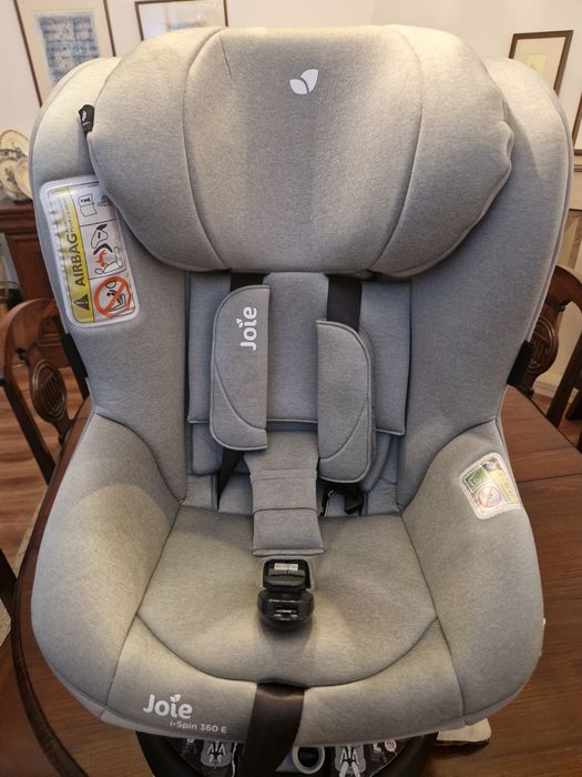 Joie i-Spin 360 E – Cadeira Auto Bebé 0-18kg Isofix