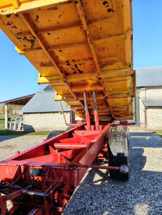 Przyczepa skorupowa 12.5 tony MIEDEMA