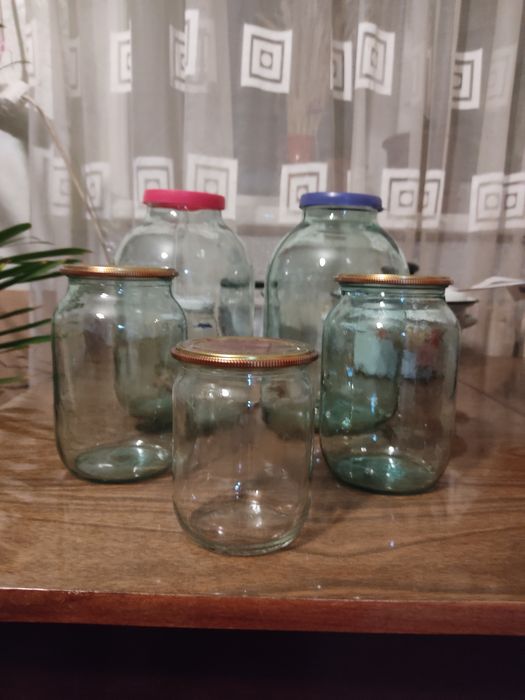 Банки 0.5, 1, 3 литра