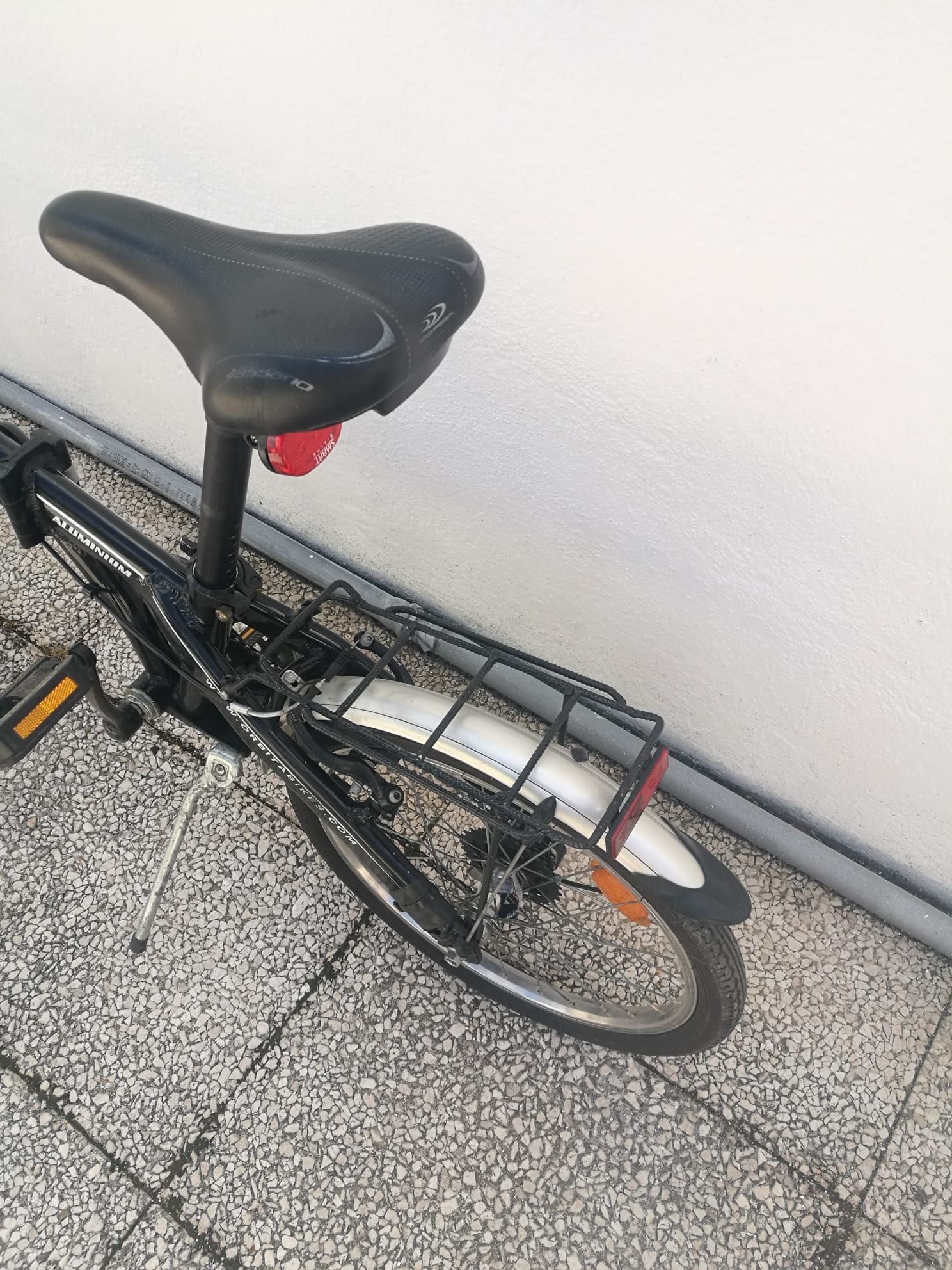 Bicicleta dobrável órbita usada