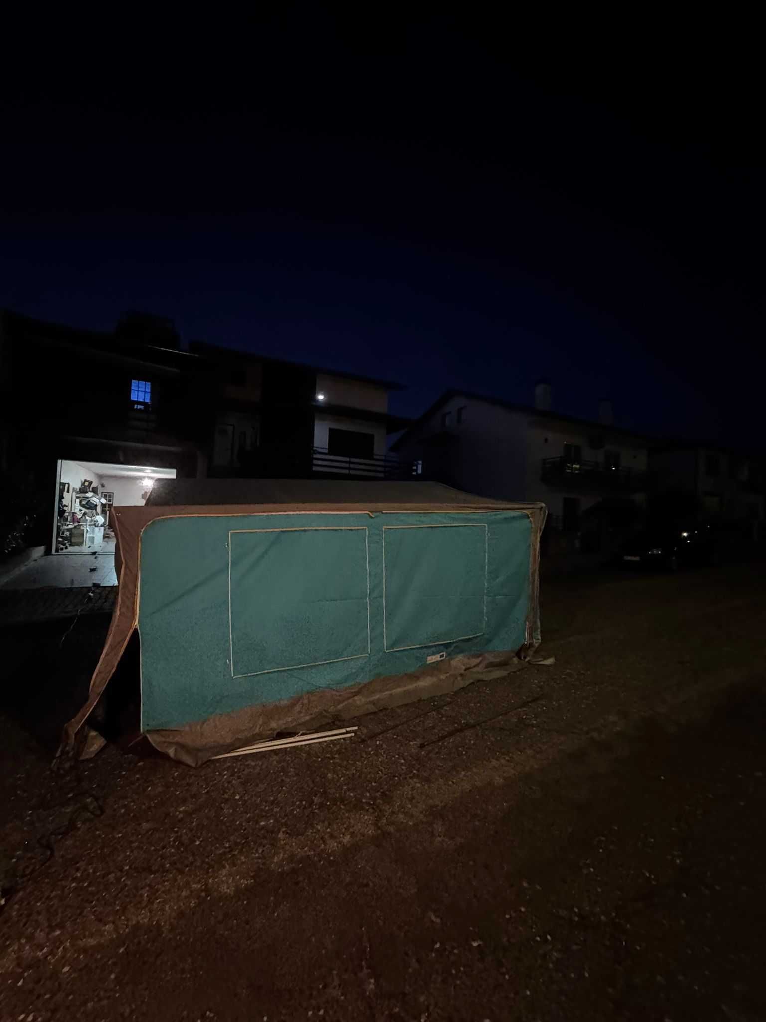 uma casa movel para suas ferias - auto tenda 3 quartos