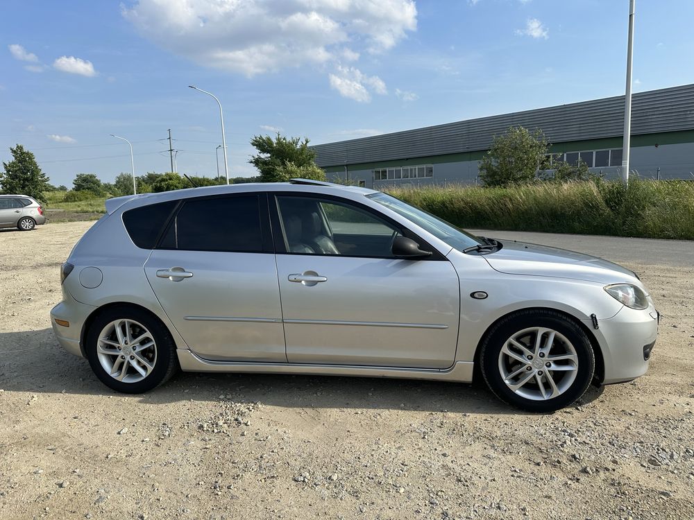 Mazda 3 w wersji SPORT