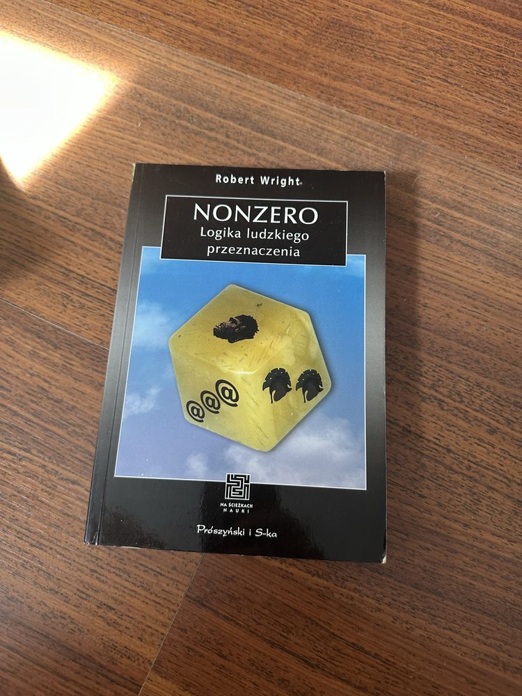 Nonzero logika ludzkiego przeznaczenia Wright