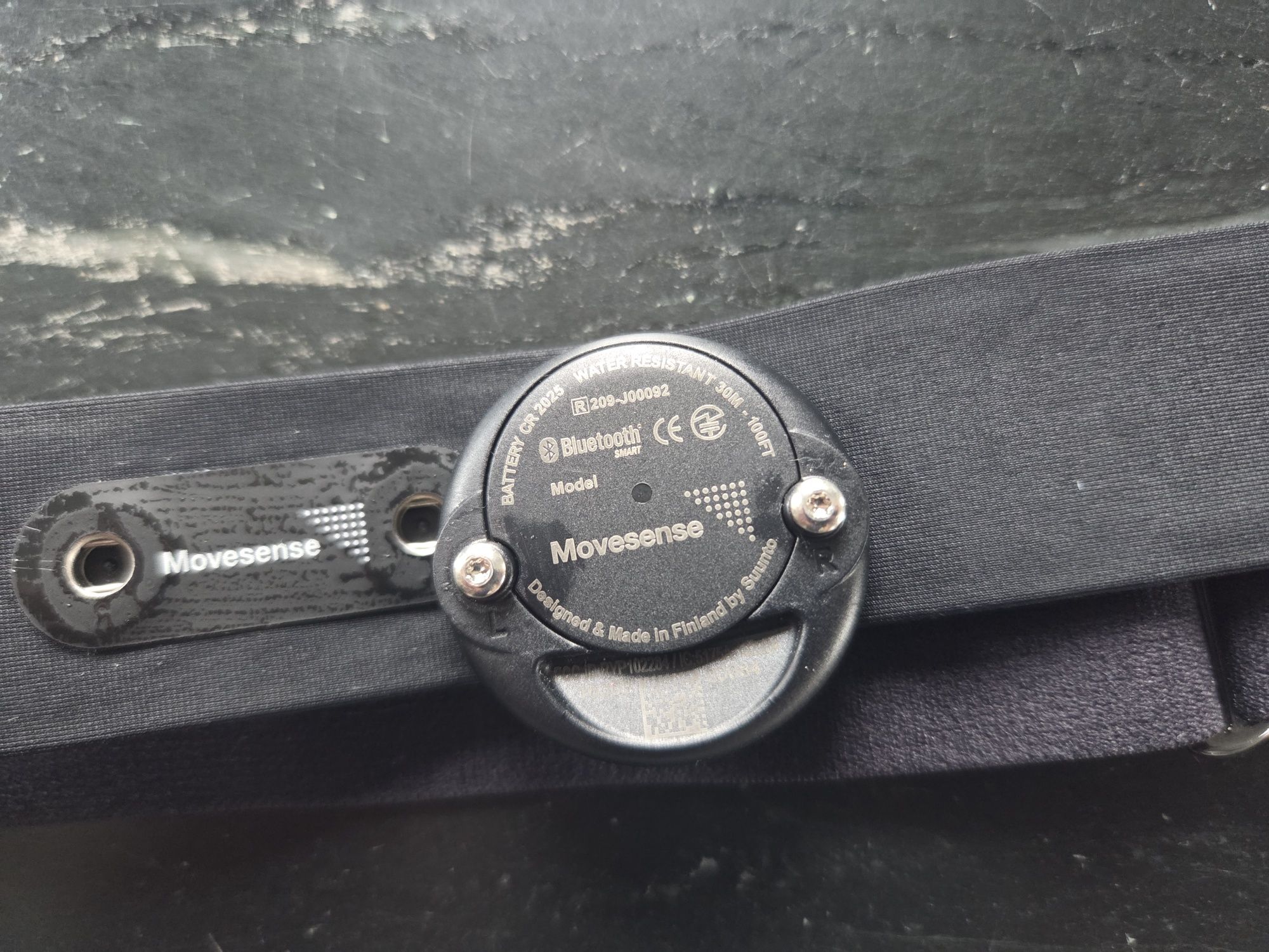 Suunto Smart Heart Rate Belt - pas do pomiaru tętna