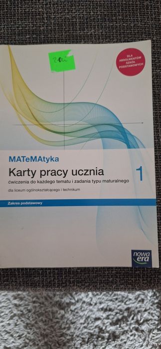 Karty pracy ucznia 1 MATeMAtyka Dorota Ponczek Karolina Wej