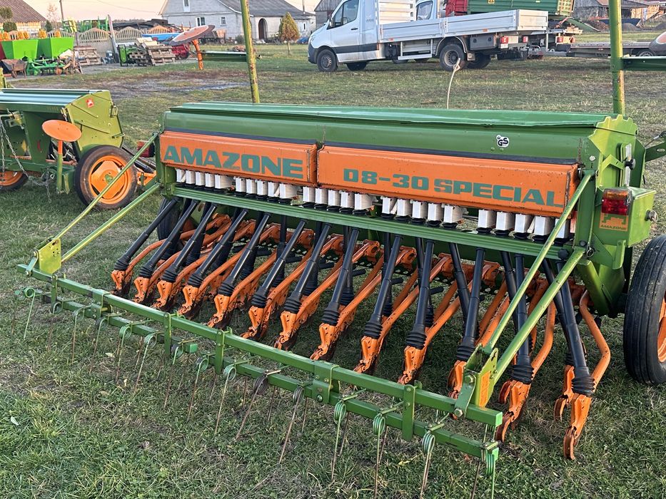 Сівалка Amazone D8 3м / Зерносівалка Амазоне 3 метри / Hassia / Isaria