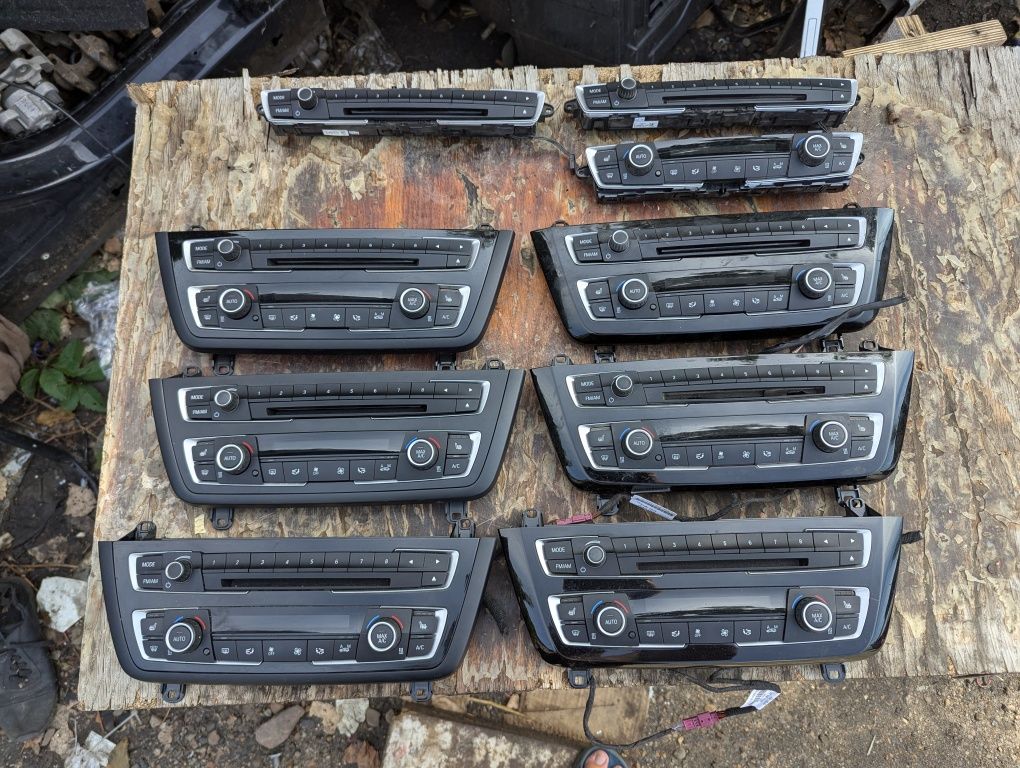 Блок климата аудио BMW 1 2 3 4 F30 F32 F33 F34 F36 F20 F21 F22 F23 328