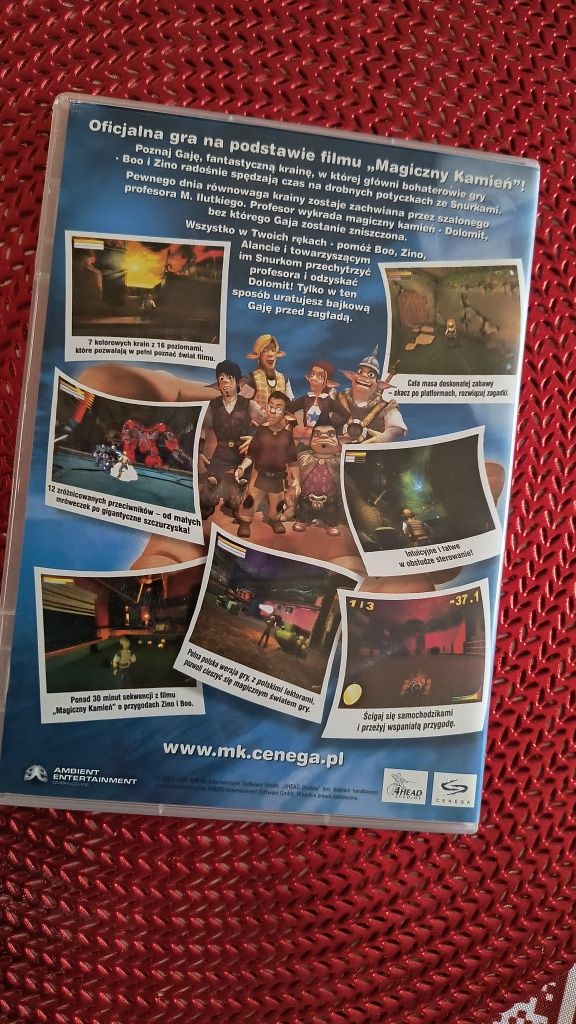 Gra PC "Magiczny kamień"