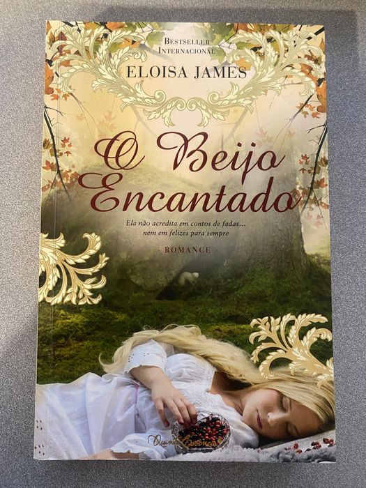 Livro O Beijo Encantado
