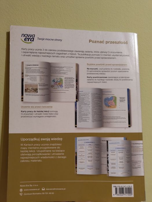 Ćwiczenia Poznać przeszłość klasa 3 podstawowy nowa era