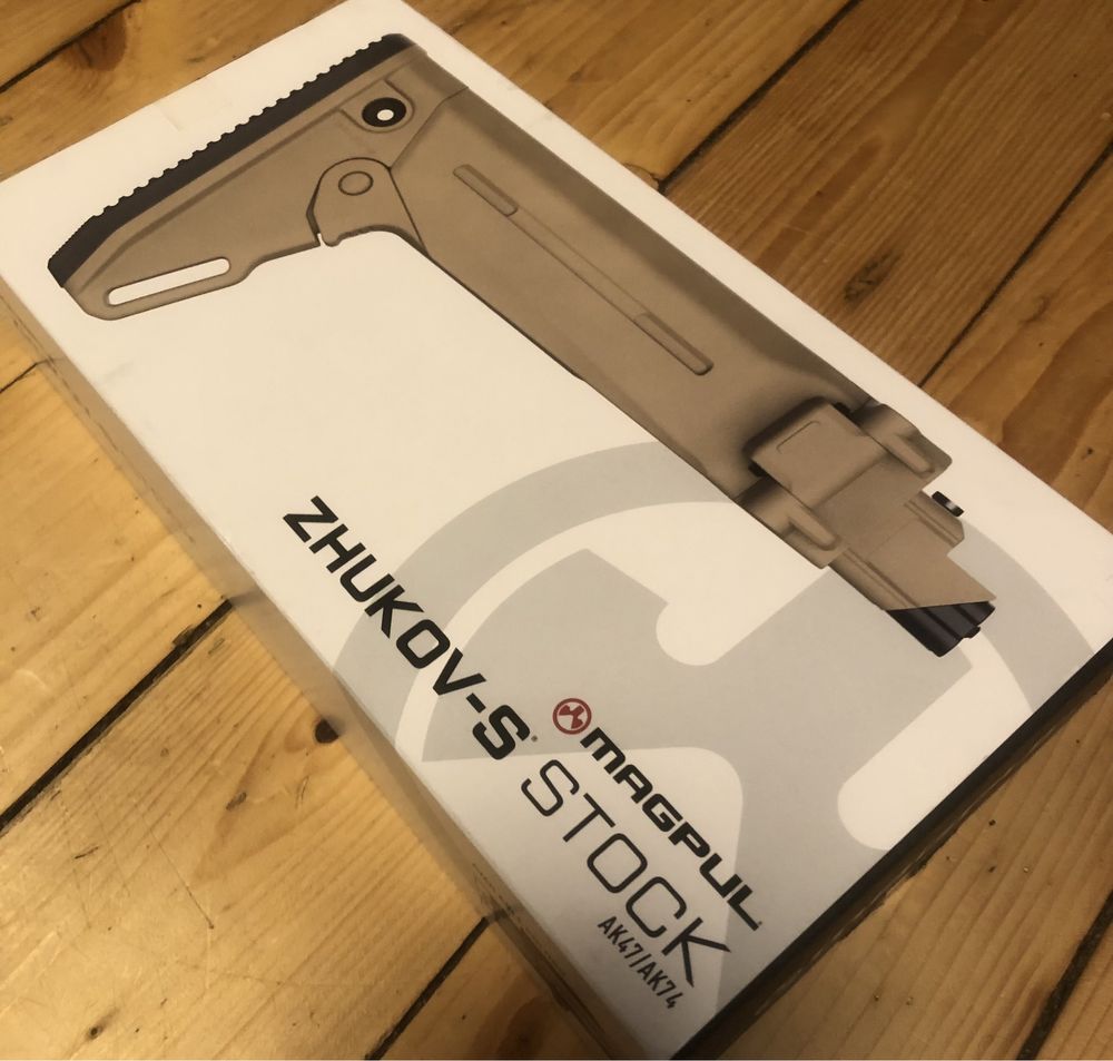 Kolba Magpul Zhukov-S coyote