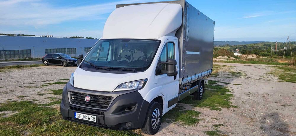 Fiat Ducato 2.3 140 KM., 2021r.  Serwisowany. Zadbany.