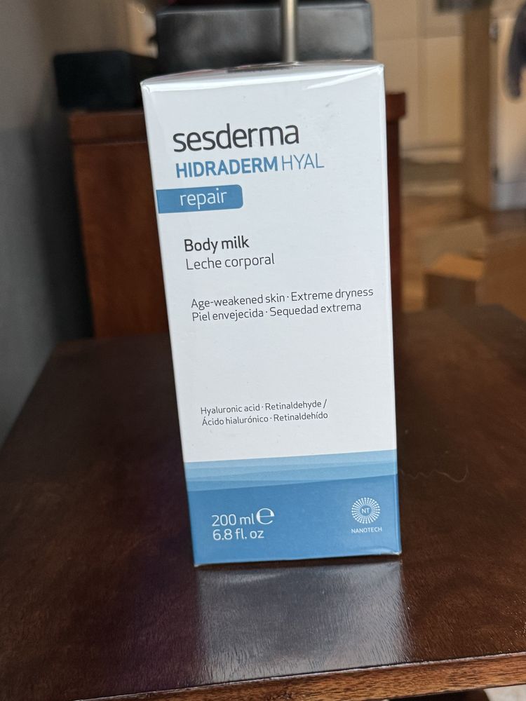 Sesderma Hidraderm mleczko nawilżające