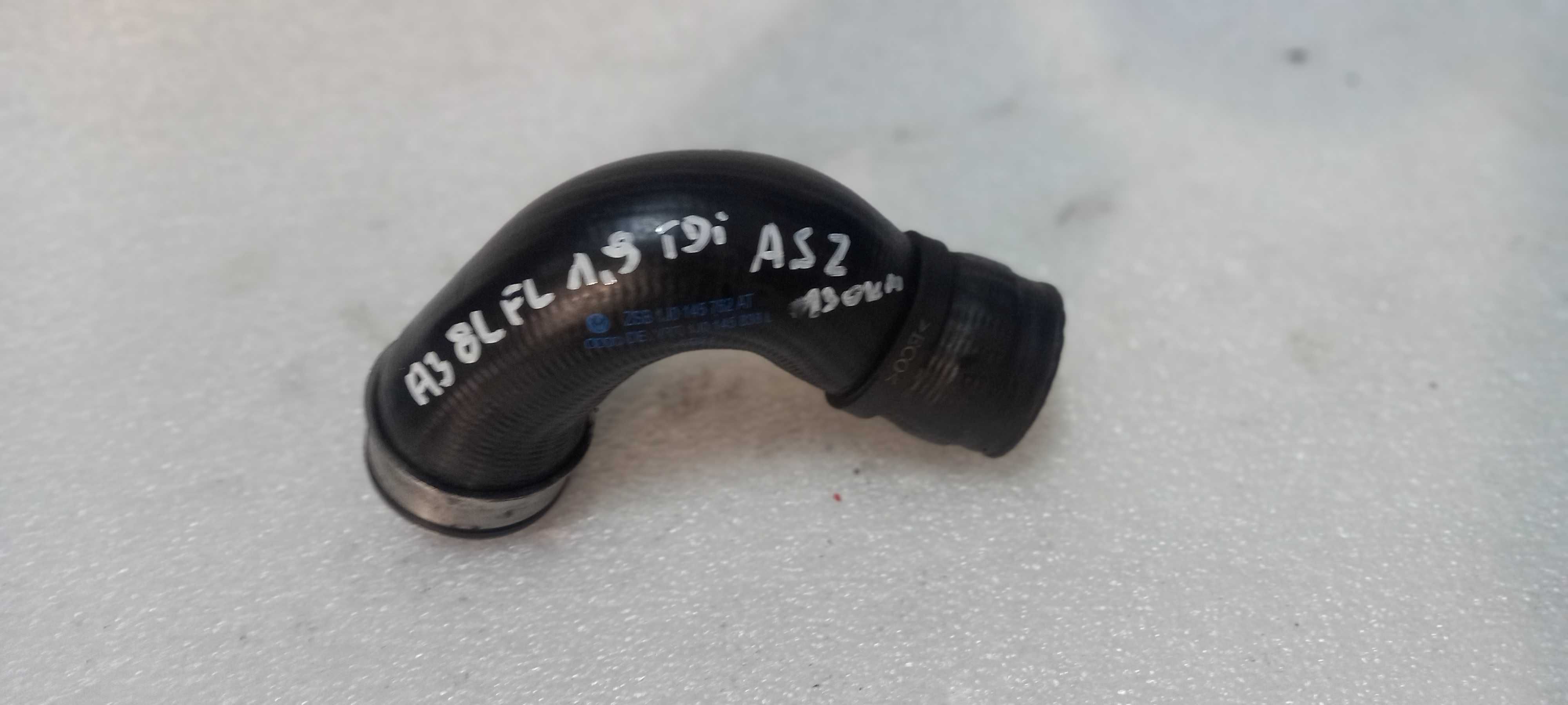 Rura przewód turbo intercooler Audi A3 8L FL 1.9 TDi ASZ -838L