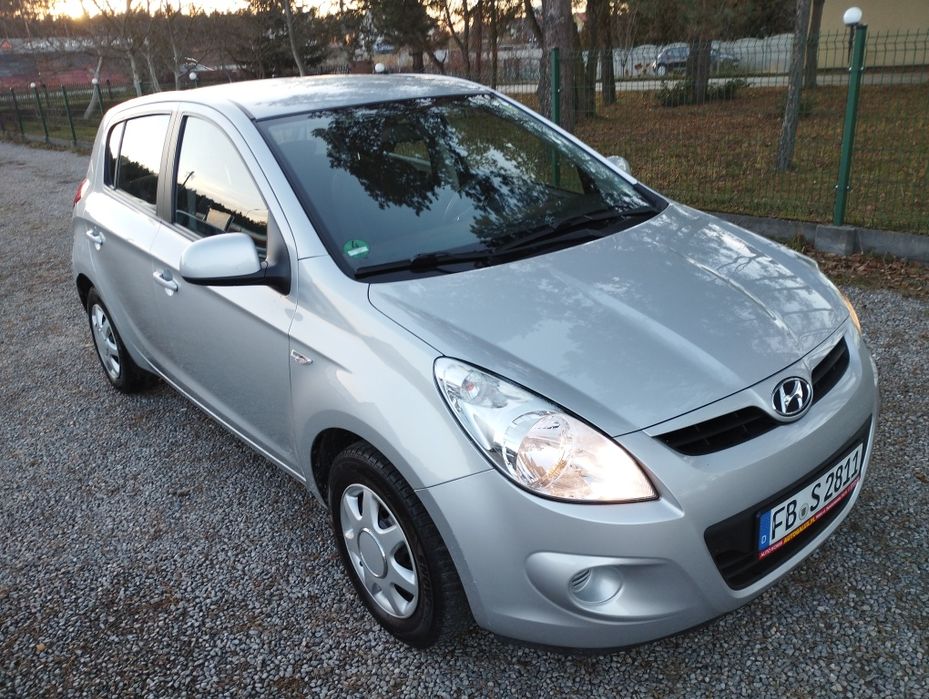 Hyundai i20 1.2 77 KM Przebieg 122 tys.km. KLIMA 2012r.*Opłacony*