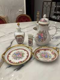 Limoges set de 5 peças